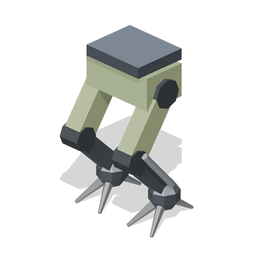 Scout Legs Claw Feet (Mech Robots and Battle Hangar)