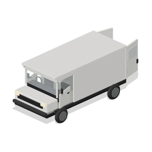 Investigation Van Rear Open (Haunted House and Ghost Hunting Kit)