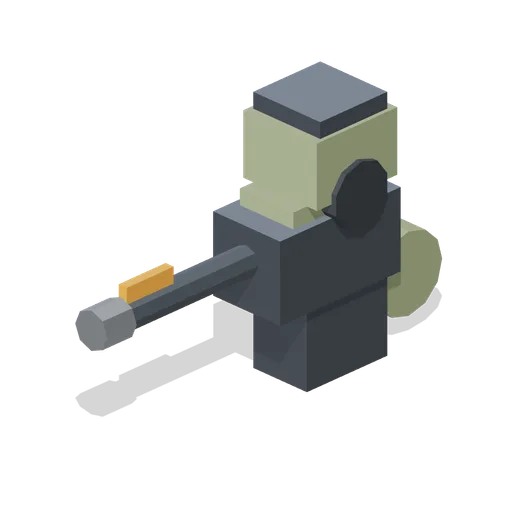 Autocannon Arm (Mech Robots and Battle Hangar)