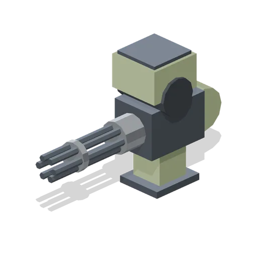 Gatling Arm (Mech Robots and Battle Hangar)
