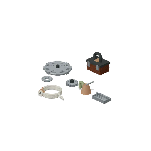 Mechanical Barter Cache (Scavenger’s Loot Library)
