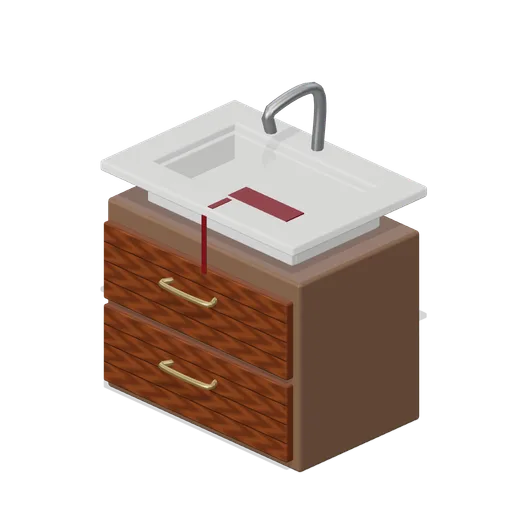 Bloody Sink (Haunted House and Ghost Hunting Kit)