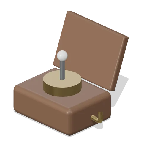 Music Box (Haunted House and Ghost Hunting Kit)