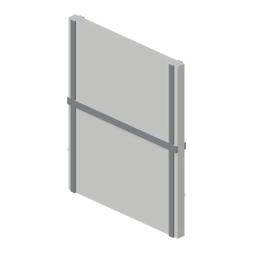 Hangar Wall (Mech Robots and Battle Hangar)