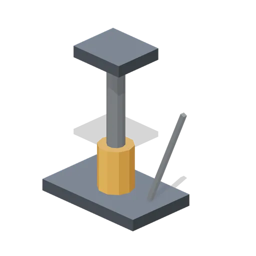 Hydraulic Jack (Mech Robots and Battle Hangar)