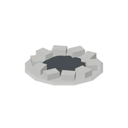 Impact Crater (Mech Robots and Battle Hangar)