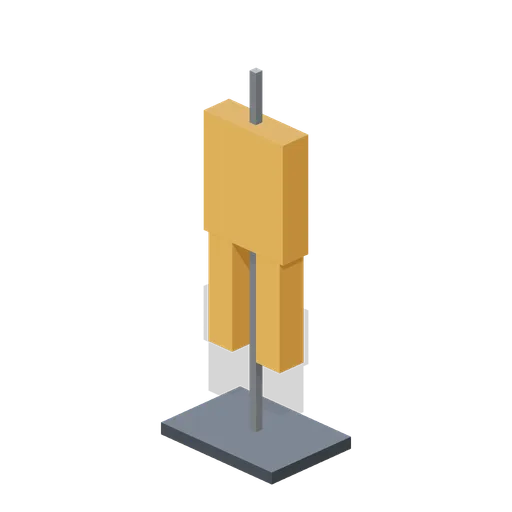 Flight Suit Stand (Mech Robots and Battle Hangar)