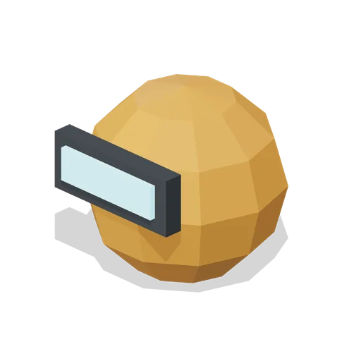 Pilot Helmet (Mech Robots and Battle Hangar)