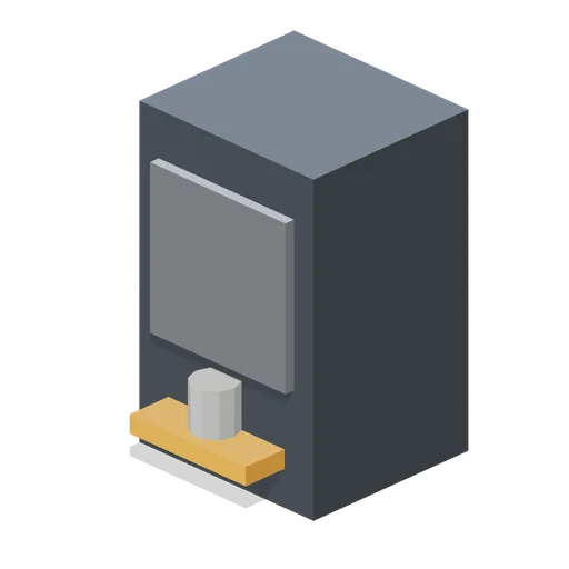 Coffee Dispenser (Mech Robots and Battle Hangar)