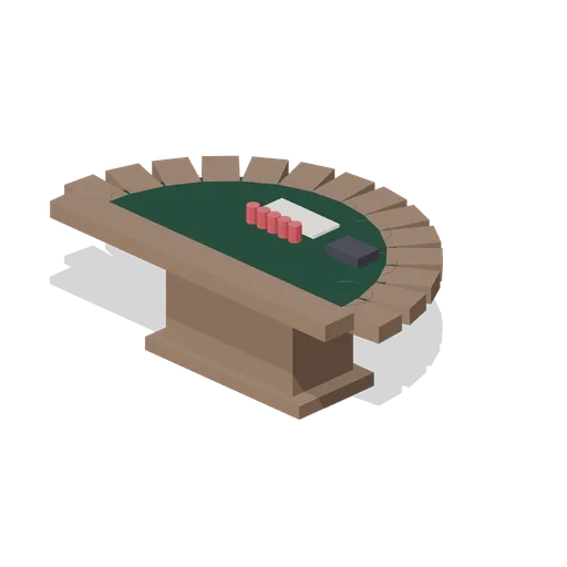 Blackjack Table (Casino Floor and Back Rooms)