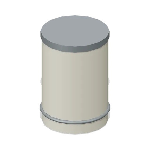 Powdered Milk Tin (Survival Food and Preservation)
