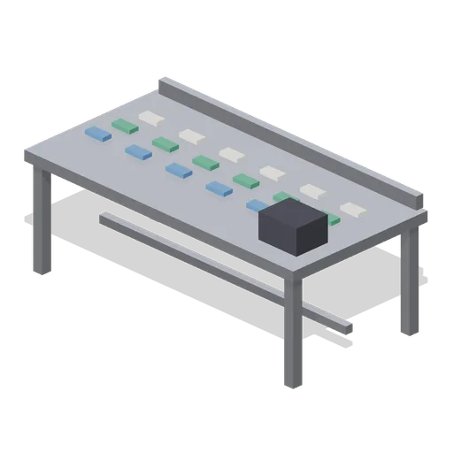 Count Room Table (Casino Floor and Back Rooms)