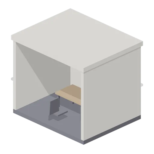 Interview Office (Casino Floor and Back Rooms)