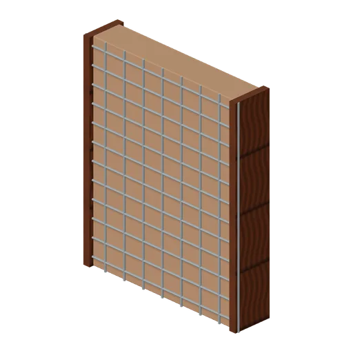 Earth Filled Wall (Fortified Compound Expansion)