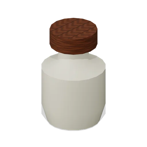 Salt Jar (Survival Food and Preservation)
