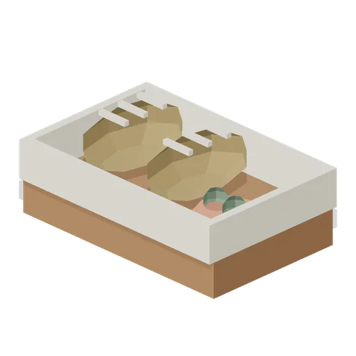 Tidal olive bread basket
