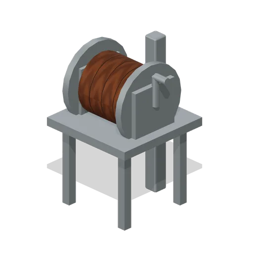 Gate Winch Pedestal (Fortified Compound Expansion)