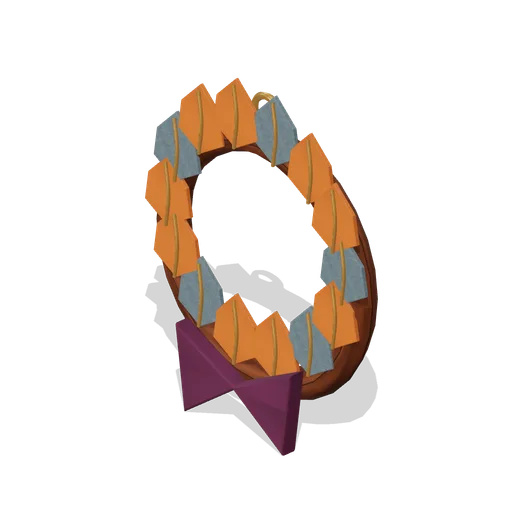 Autumn witch wreath (Hollowwick Halloween)