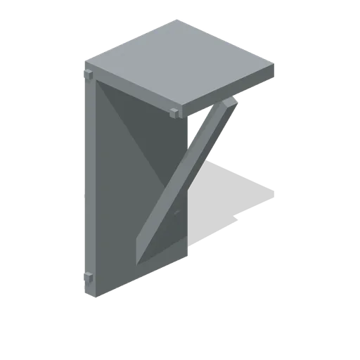 Wall Corner Buttress (Fortified Compound Expansion)