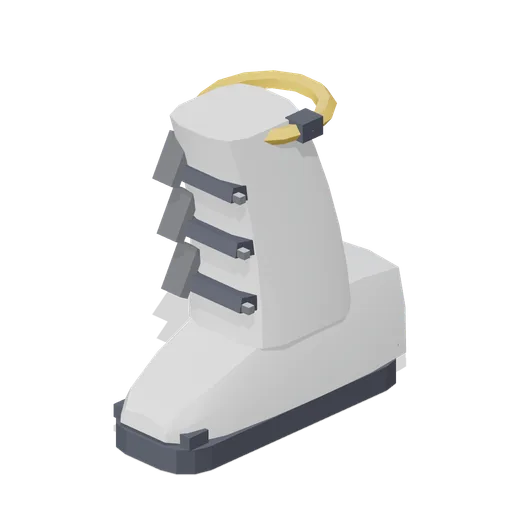 Alpine hard boot (Snowboard Gear and Freestyle Riders)