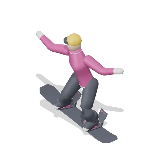 Rider in a tail press (Snowboard Gear and Freestyle Riders)