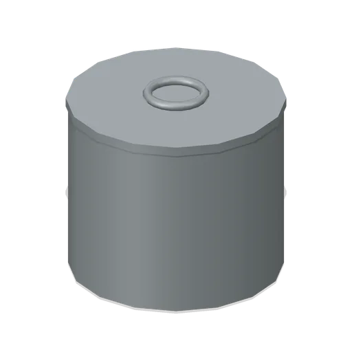 Sealed Ration Tin (Survival Food and Preservation)