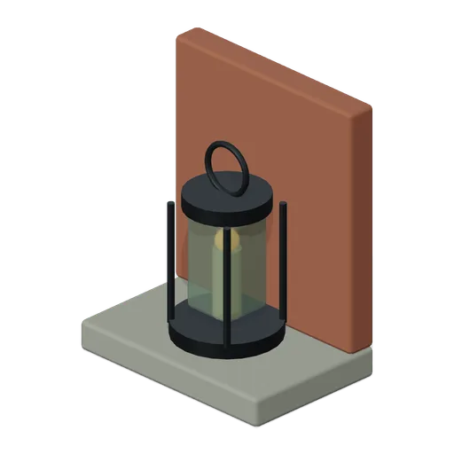 Oil Lamp Niche (Undercity Sewers and Thieves Den)