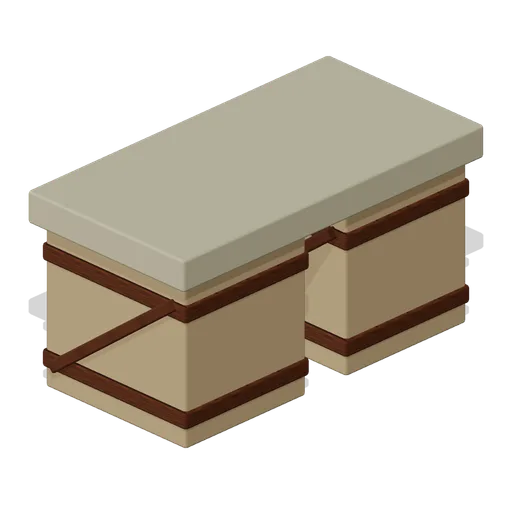 Crate Bed (Undercity Sewers and Thieves Den)