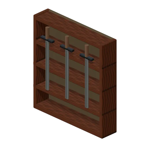 Den Weapon Rack (Undercity Sewers and Thieves Den)