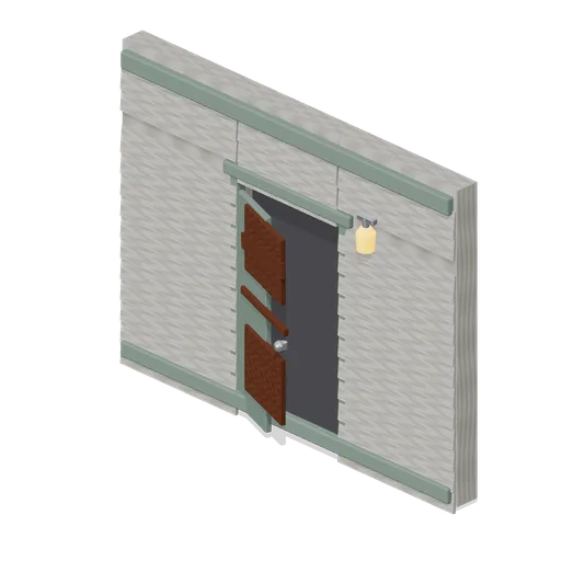Porch Door Bay (Halloween Slasher Street)
