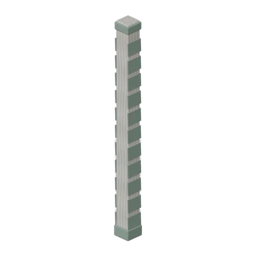 House Corner Post (Halloween Slasher Street)