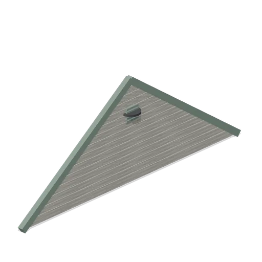 Gable End Wall (Halloween Slasher Street)