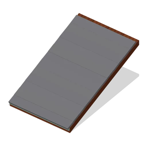 Roof Slope Panel (Halloween Slasher Street)