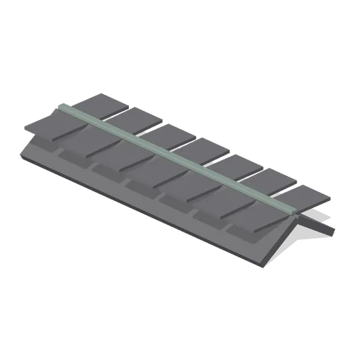 Roof Ridge Cap (Halloween Slasher Street)