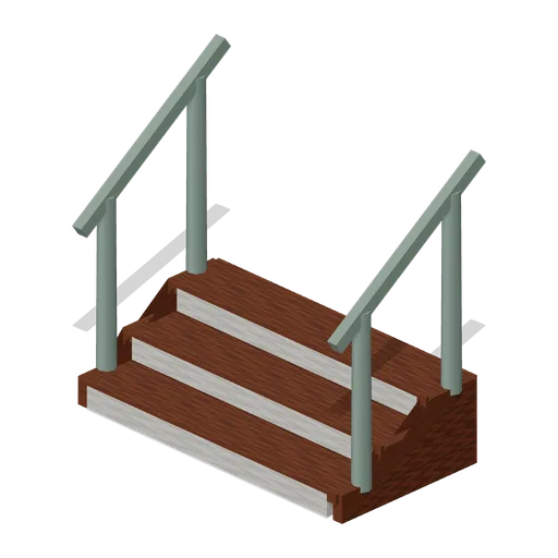 Porch Steps (Halloween Slasher Street)