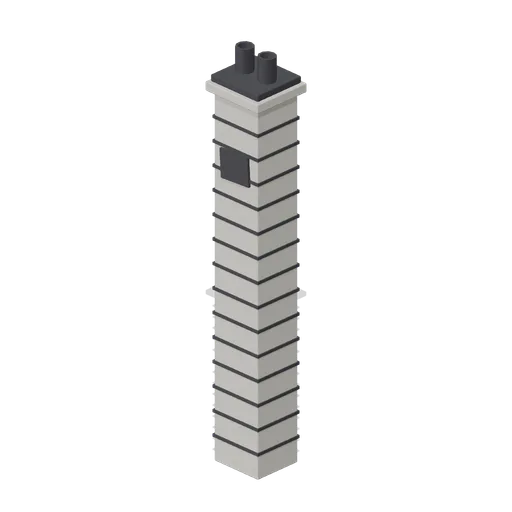 Block Chimney Stack (Halloween Slasher Street)
