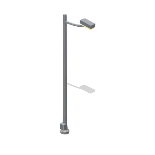 Sodium Street Light (Halloween Slasher Street)