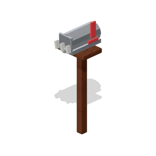 Suburban Mailbox (Halloween Slasher Street)