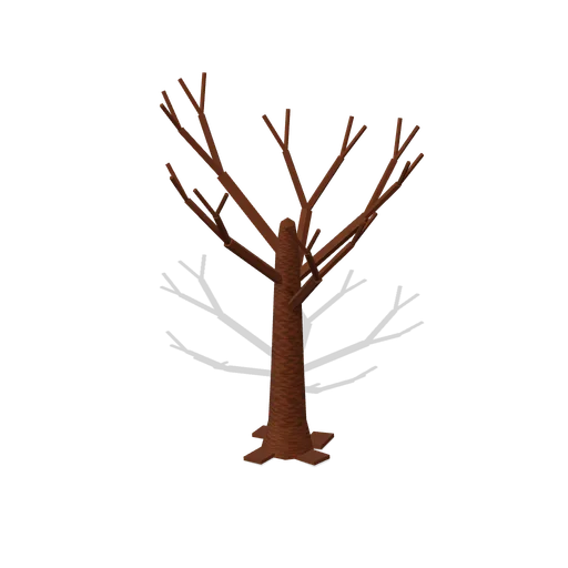 Dead Oak Tree (Halloween Slasher Street)