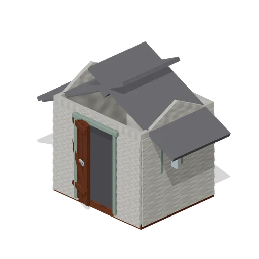 Garden Shed (Halloween Slasher Street)
