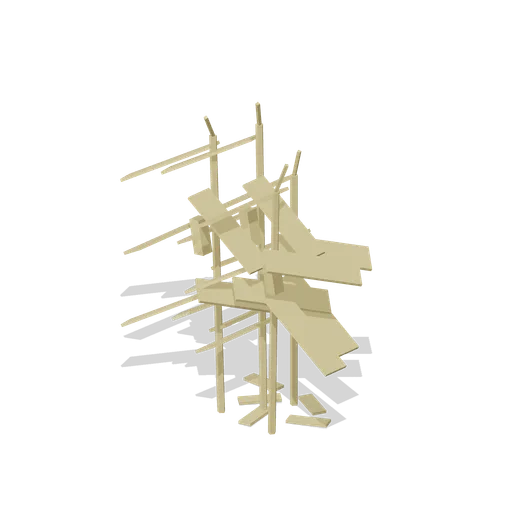 Cornstalk Clump (Halloween Slasher Street)