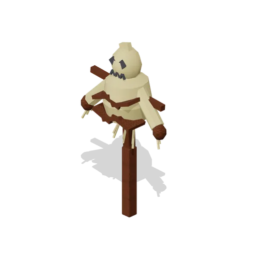 Burlap Scarecrow (Halloween Slasher Street)