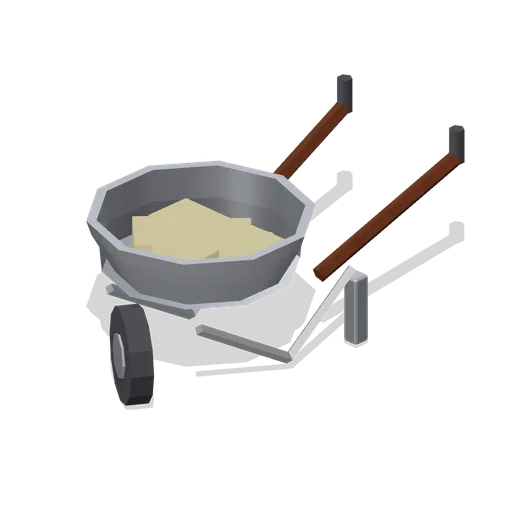 Wheelbarrow (Halloween Slasher Street)