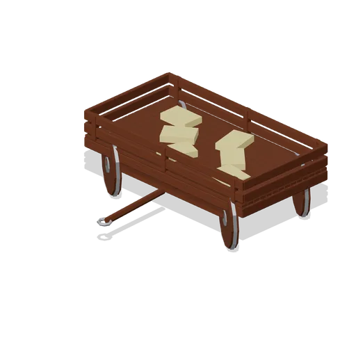 Hayride Wagon (Halloween Slasher Street)