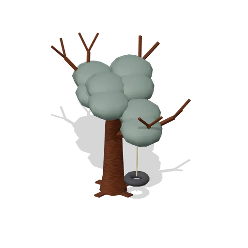 Tyre Swing Tree (Halloween Slasher Street)