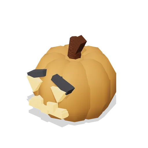 Jack-o-Lantern Scowl (Halloween Slasher Street)