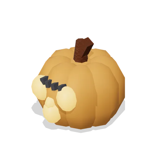 Jack-o-Lantern Hollow Eyes (Halloween Slasher Street)
