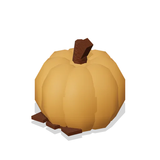 Uncarved Pumpkin (Halloween Slasher Street)