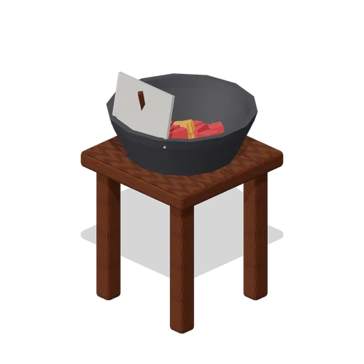 Porch Candy Bowl (Halloween Slasher Street)