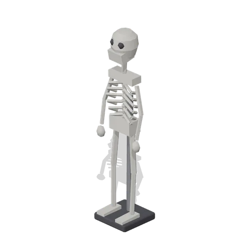 Skeleton Yard Prop (Halloween Slasher Street)
